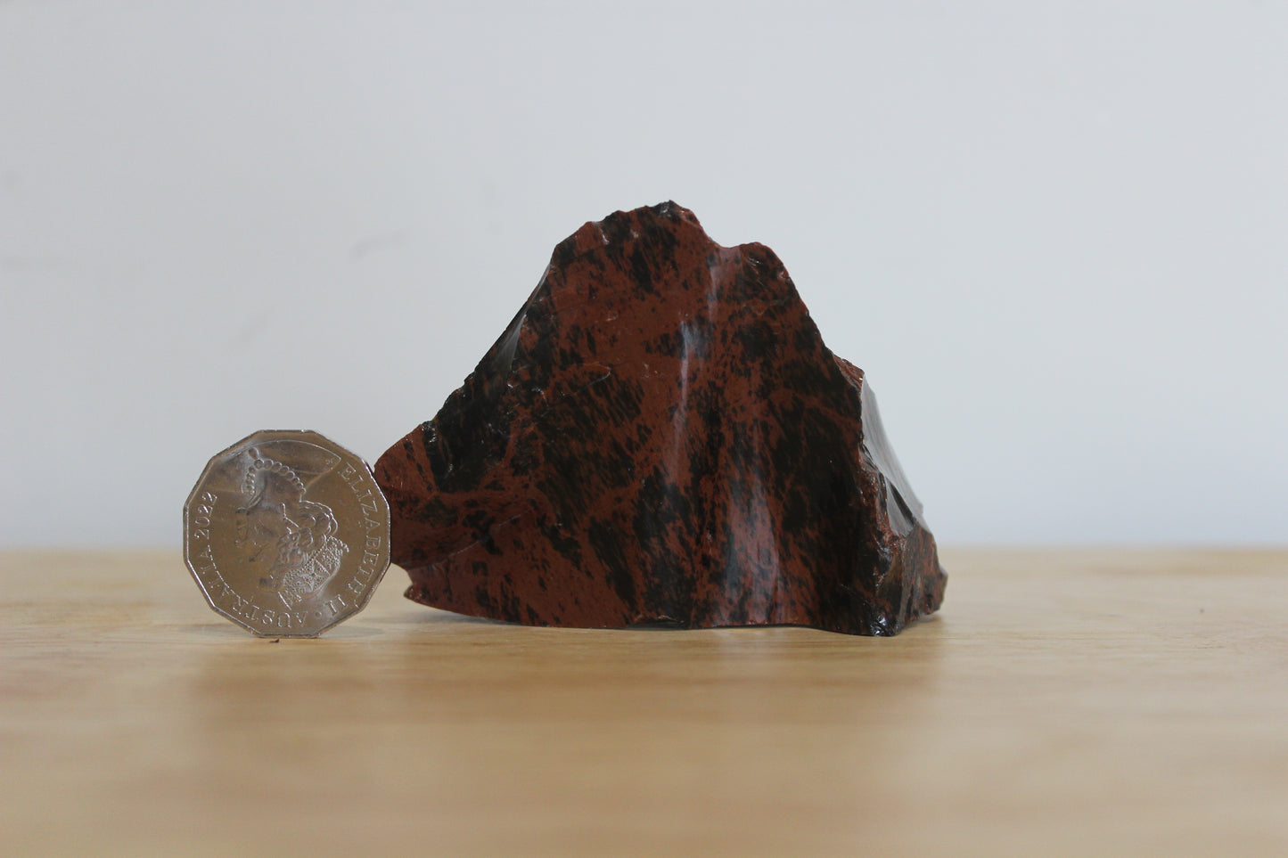 Mahogany Obsidian Raw