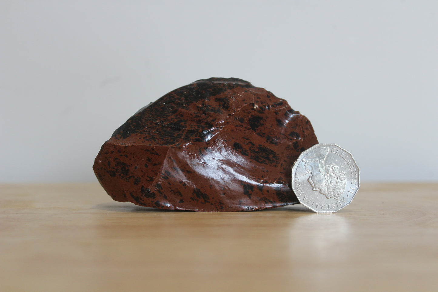 Mahogany Obsidian Raw