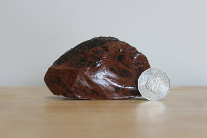 Mahogany Obsidian Raw