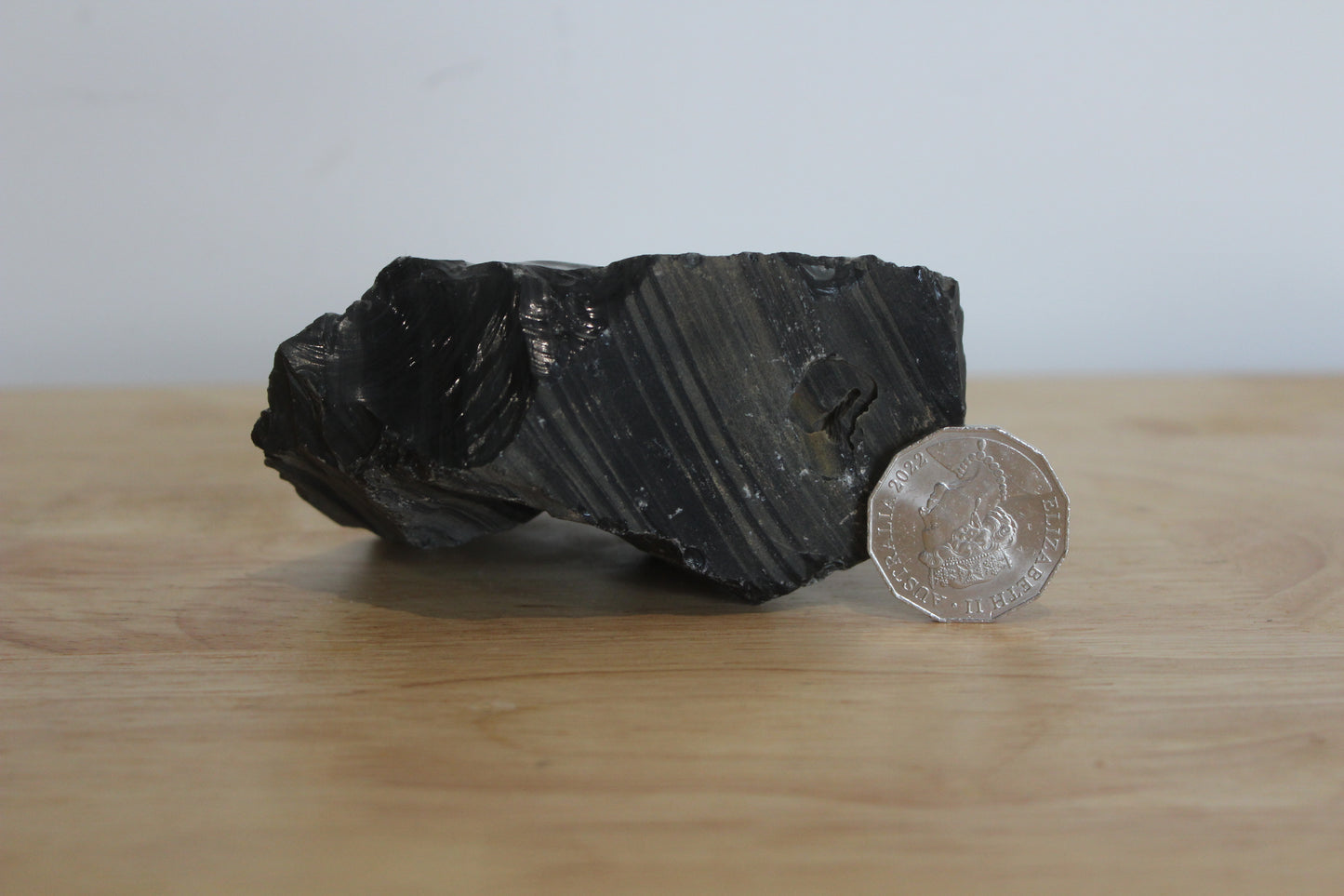 Silver Sheen Obsidian Raw