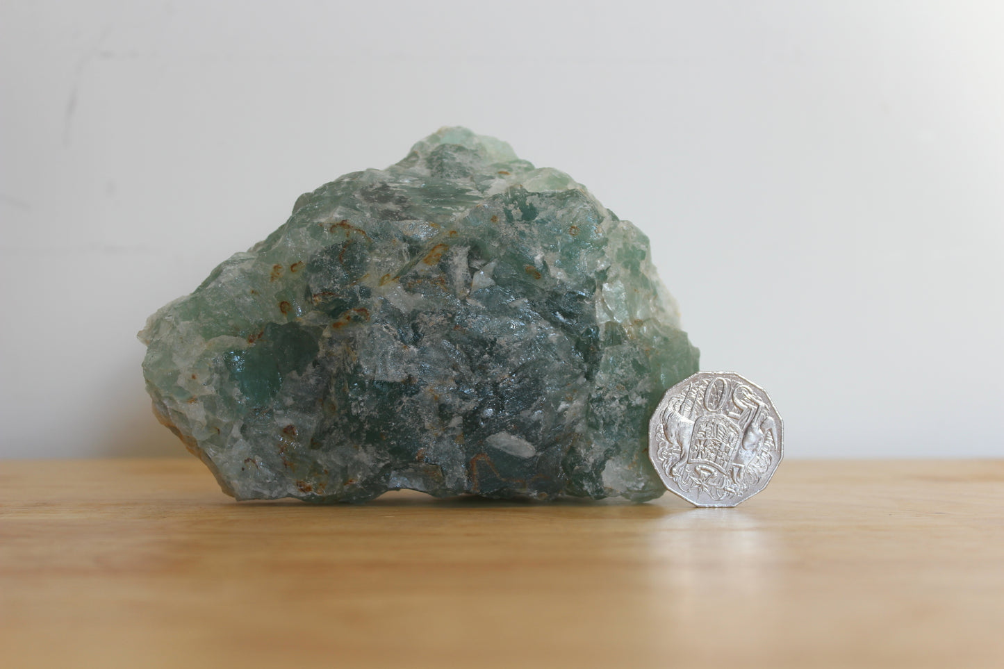 Rainbow Fluorite Raw