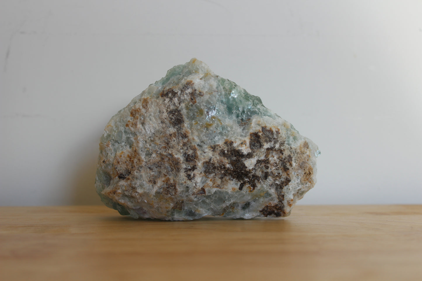 Rainbow Fluorite Raw