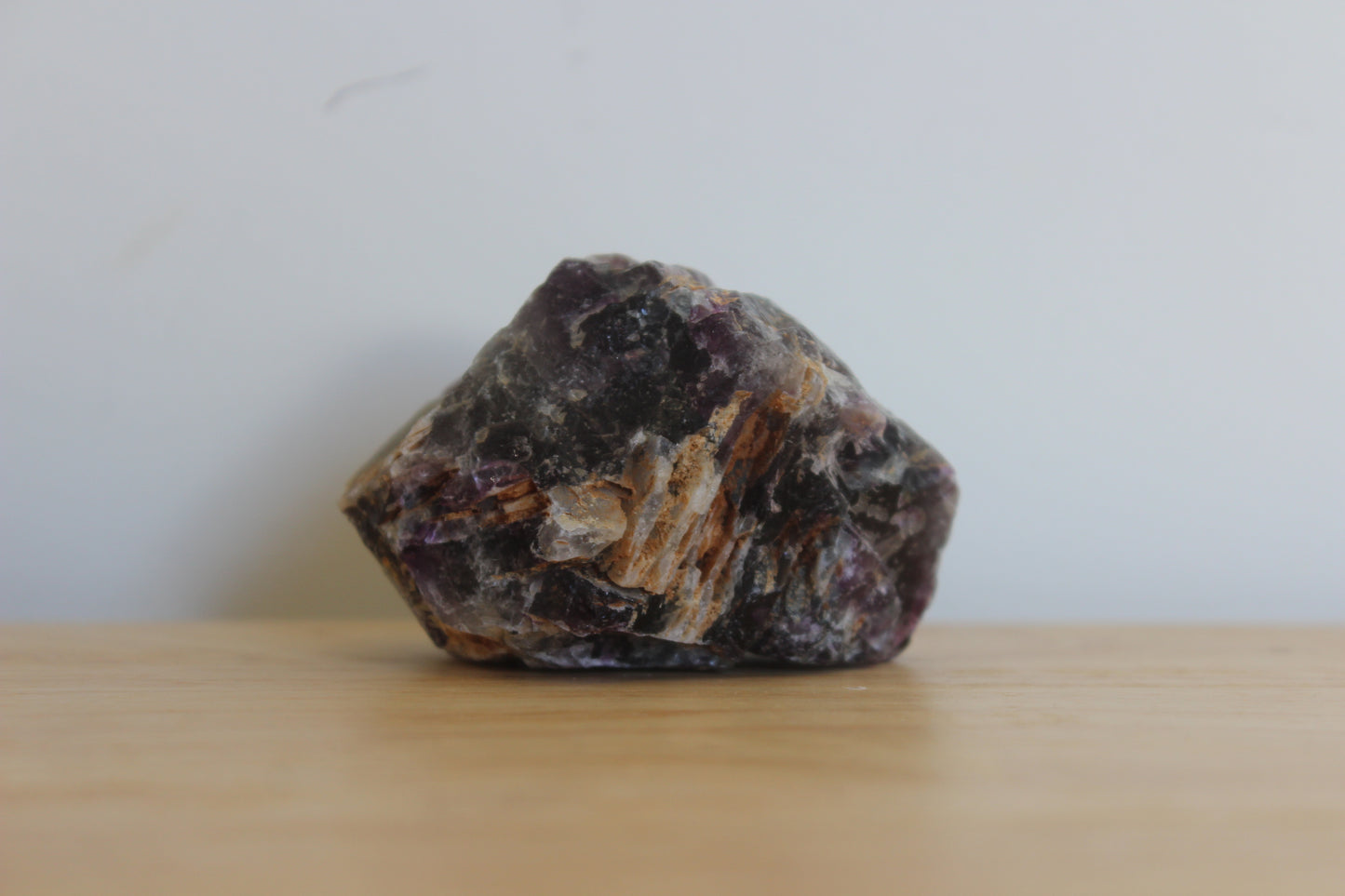 Rainbow Fluorite Raw