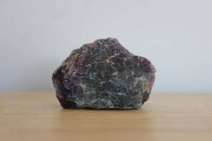 Rainbow Fluorite Raw