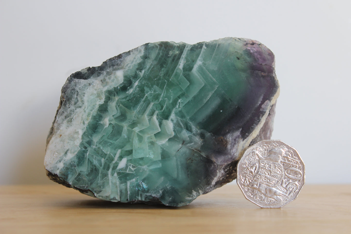 Rainbow Fluorite Raw