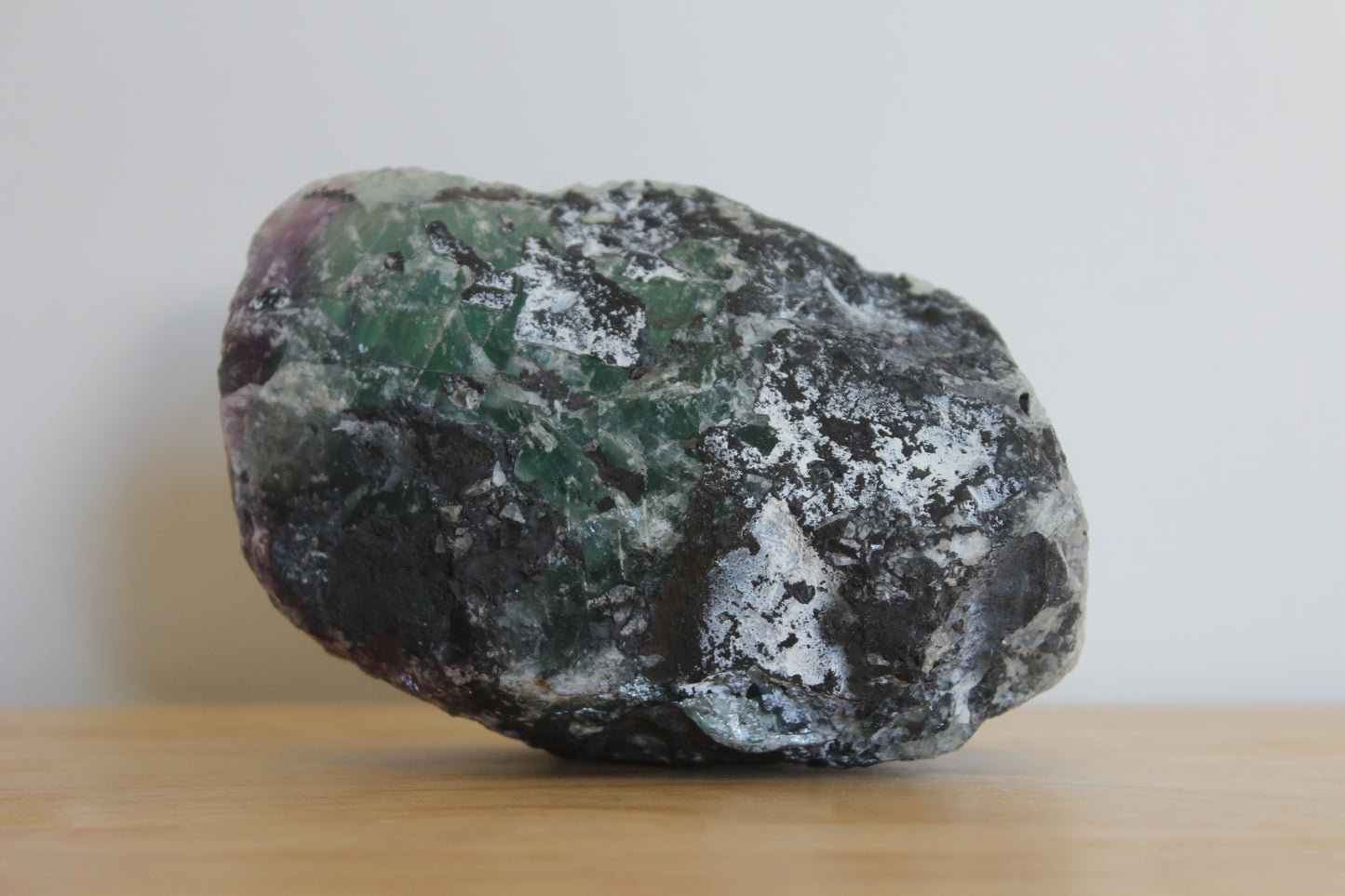 Rainbow Fluorite Raw