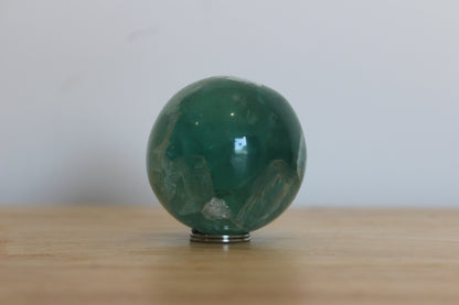 Rainbow Fluorite Sphere