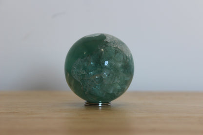 Rainbow Fluorite Sphere