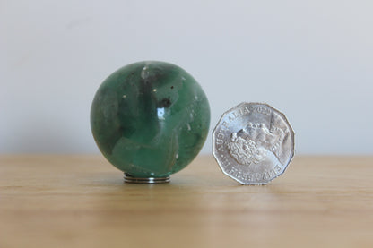 Rainbow Fluorite Sphere
