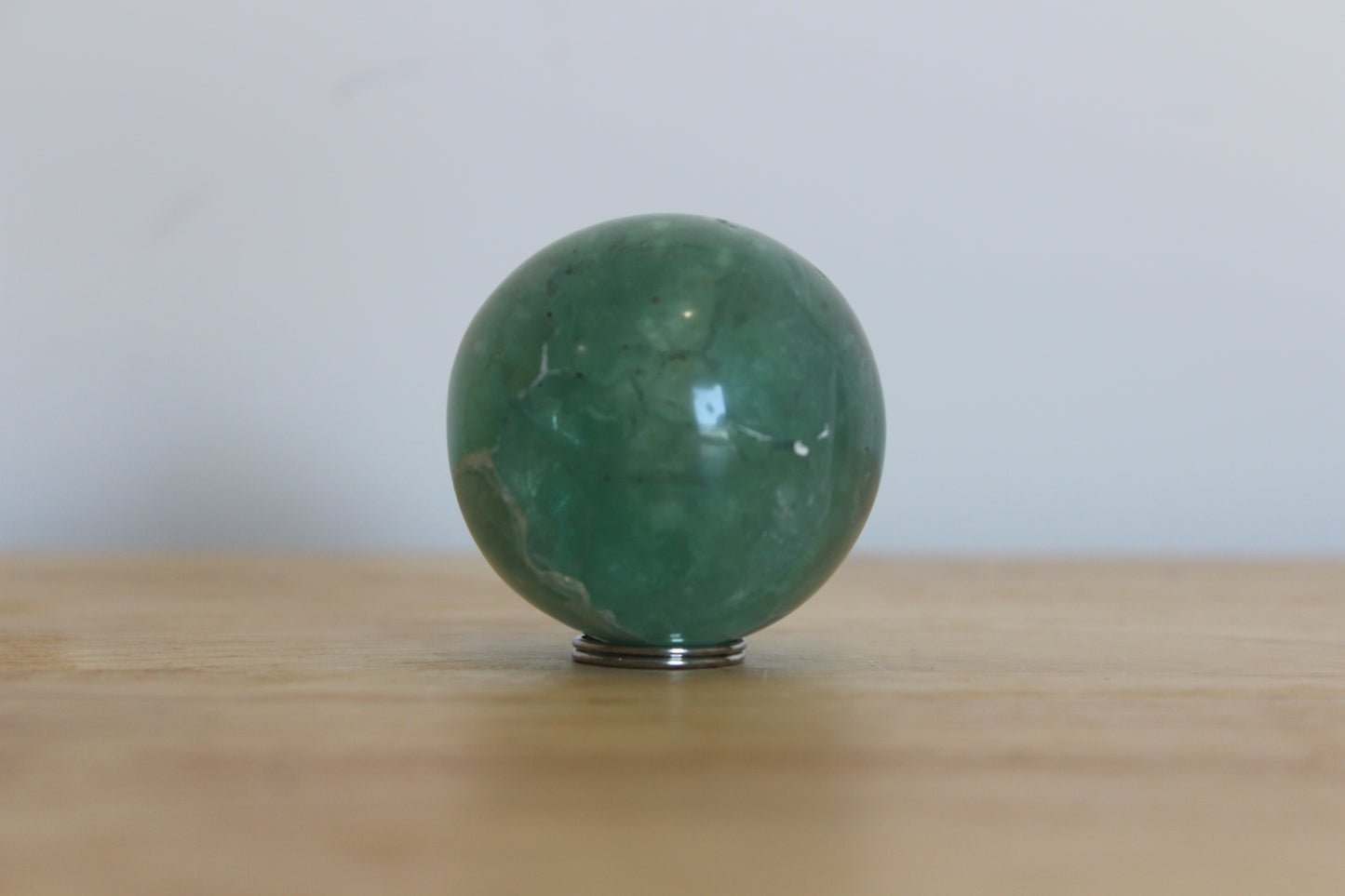 Rainbow Fluorite Sphere