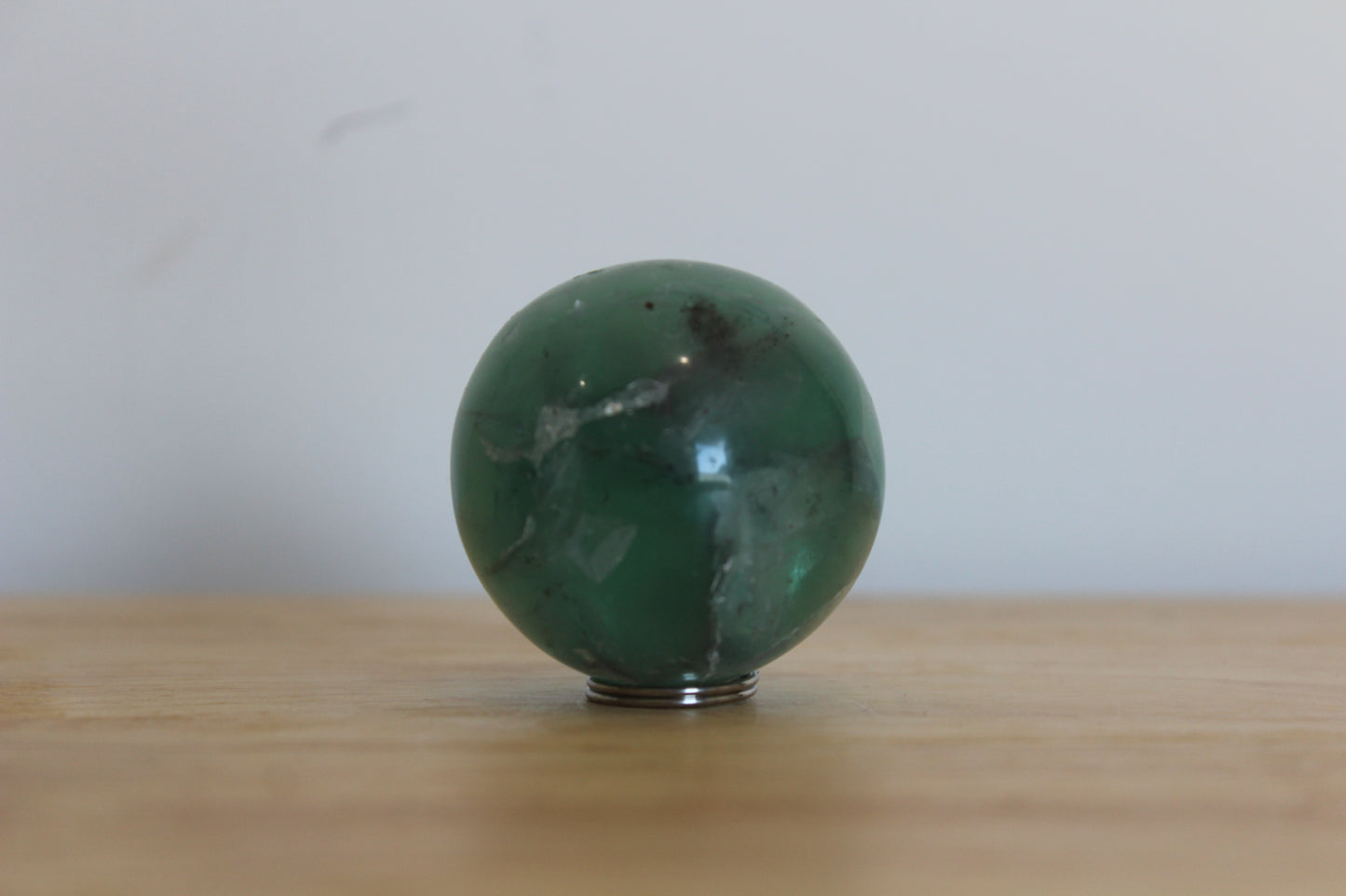 Rainbow Fluorite Sphere