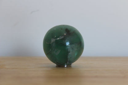 Rainbow Fluorite Sphere