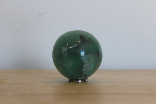 Rainbow Fluorite Sphere