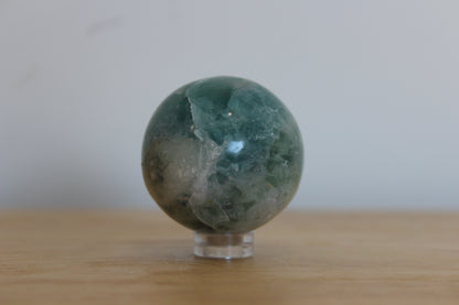 Rainbow Fluorite Sphere