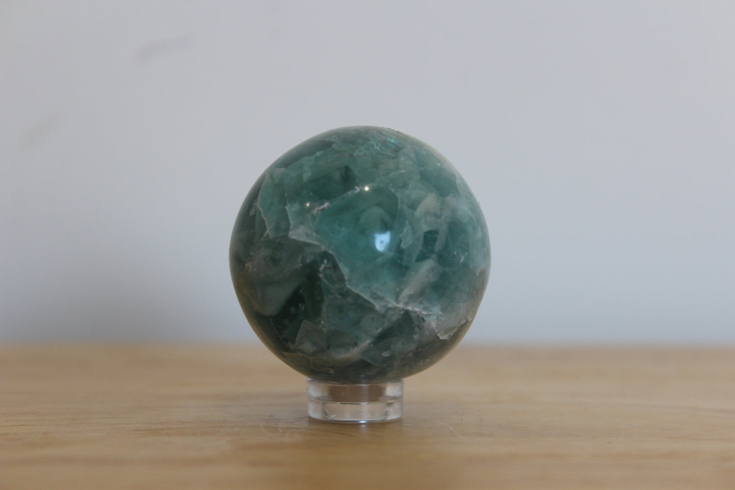 Rainbow Fluorite Sphere