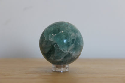 Rainbow Fluorite Sphere