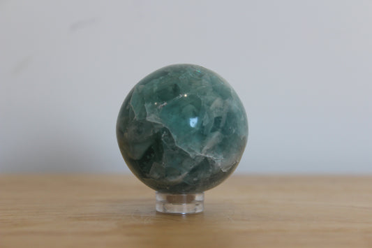 Rainbow Fluorite Sphere