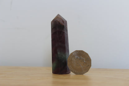 Rainbow Fluorite Point