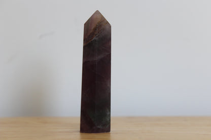 Rainbow Fluorite Point