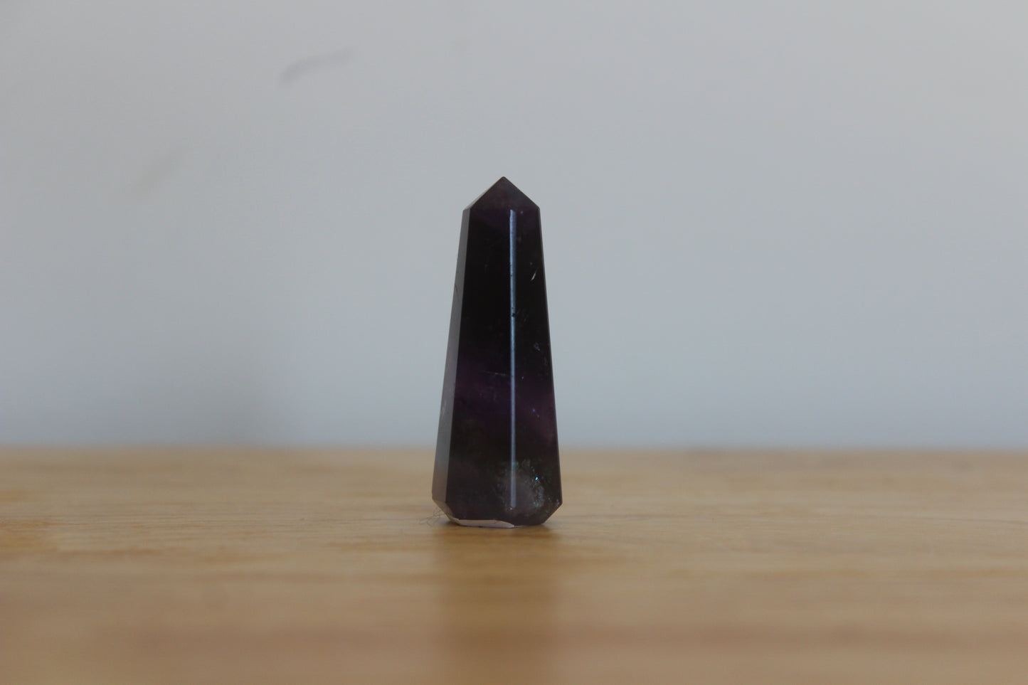 Rainbow Fluorite Point