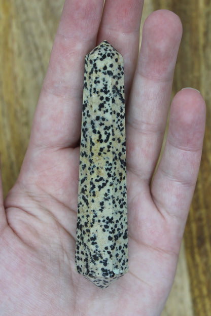 Dalmatian Jasper Double Point