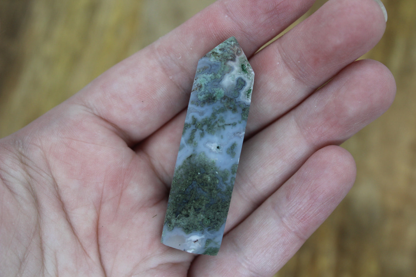 Moss Agate Point