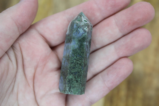 Moss Agate Point