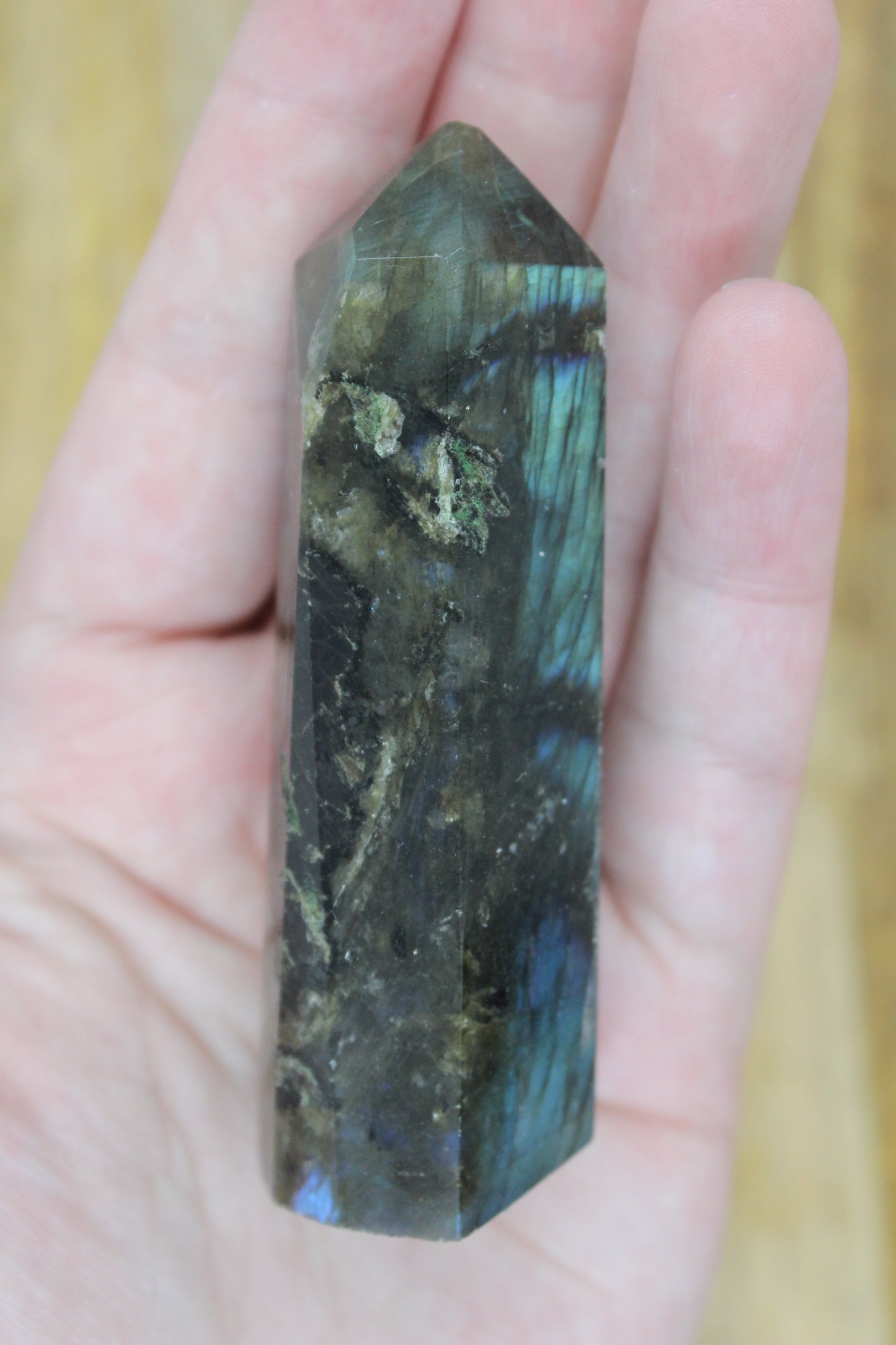 Labradorite Point