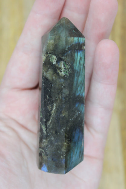 Labradorite Point