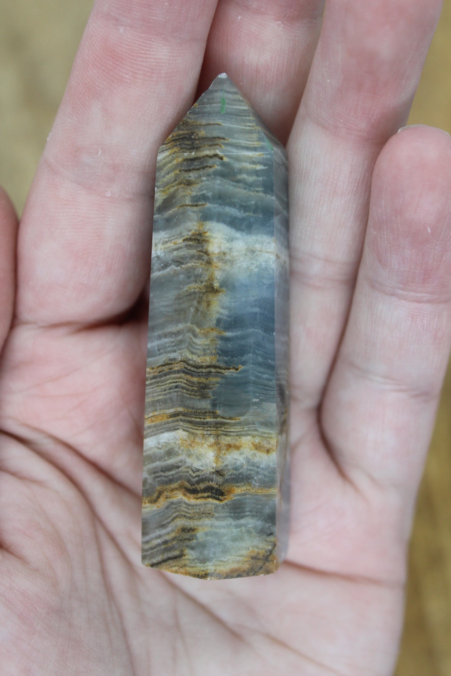 Blue onyx Point