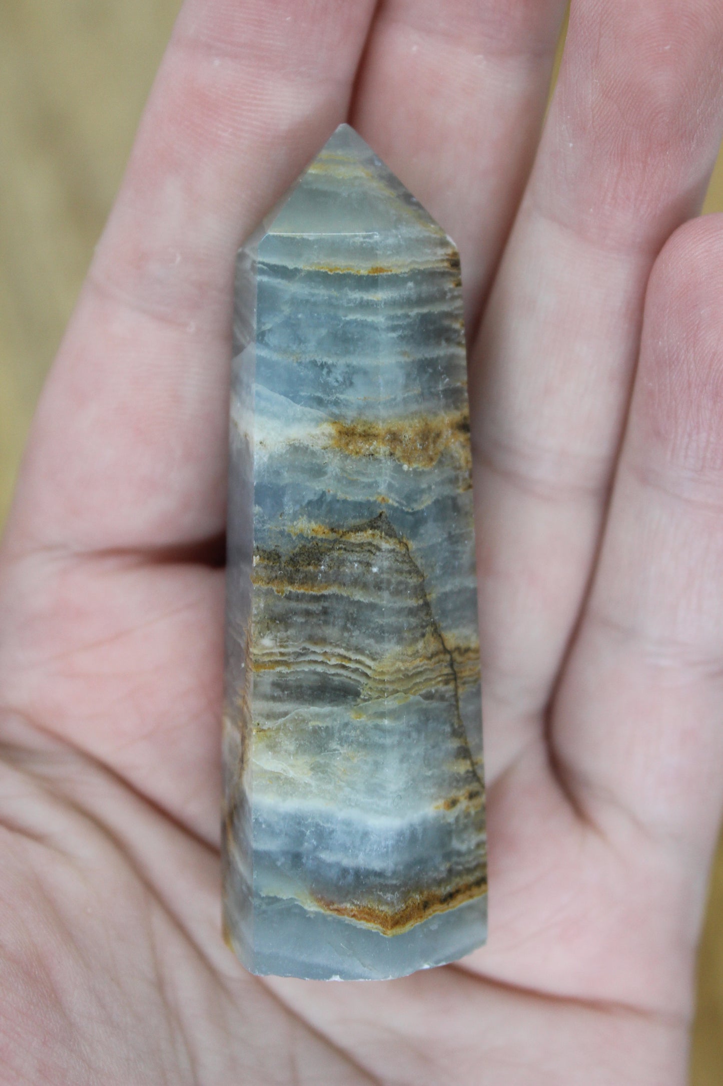 Blue onyx Point