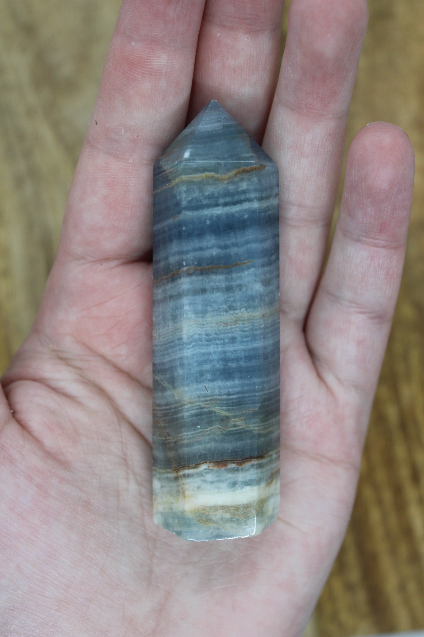 Blue onyx Point