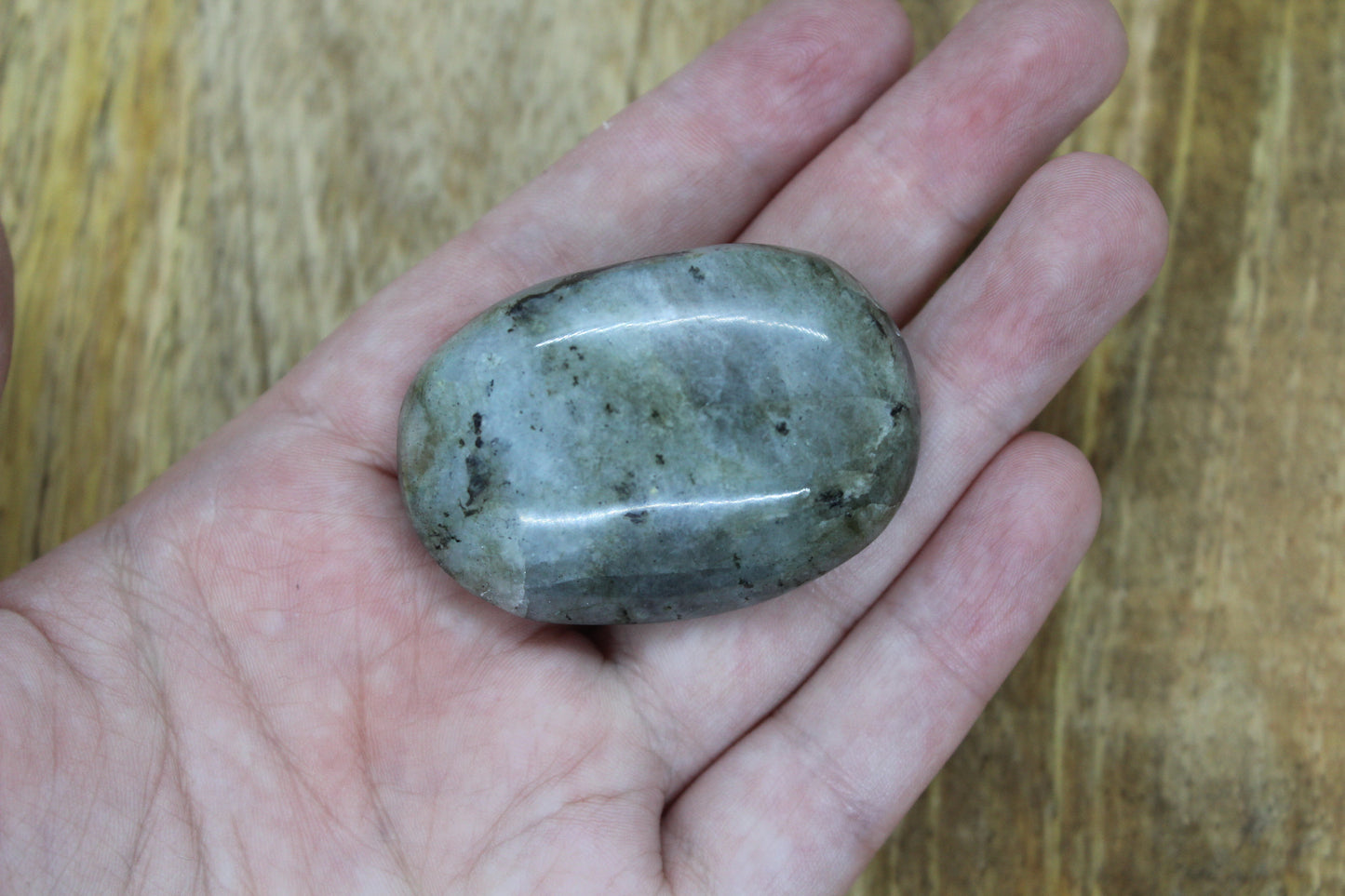 Labradorite Palm Stone