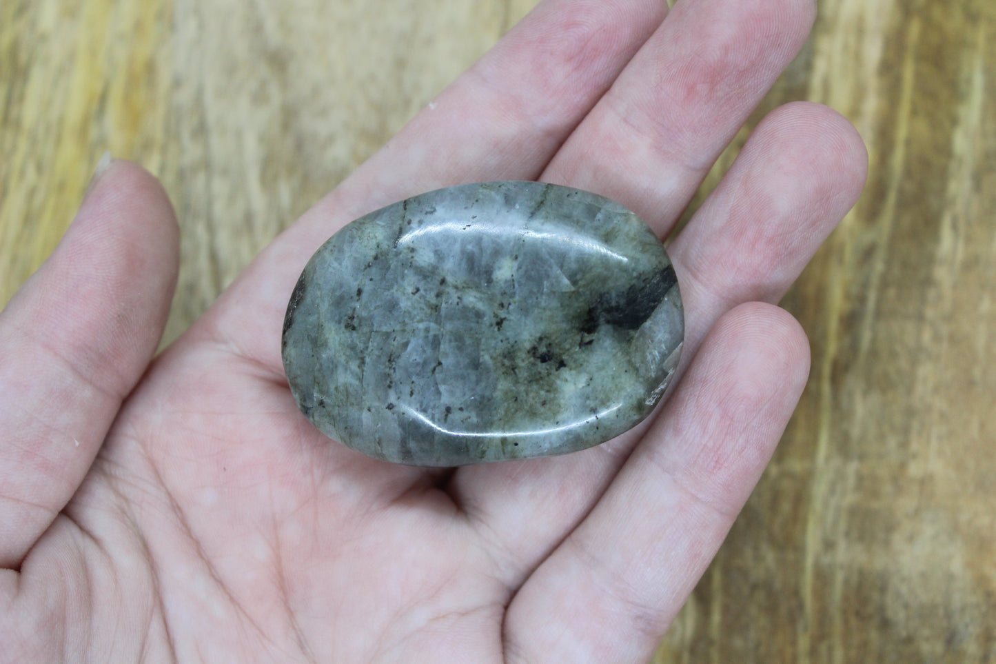 Labradorite Palm Stone