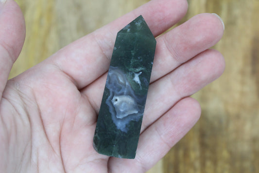 Moss Agate Point