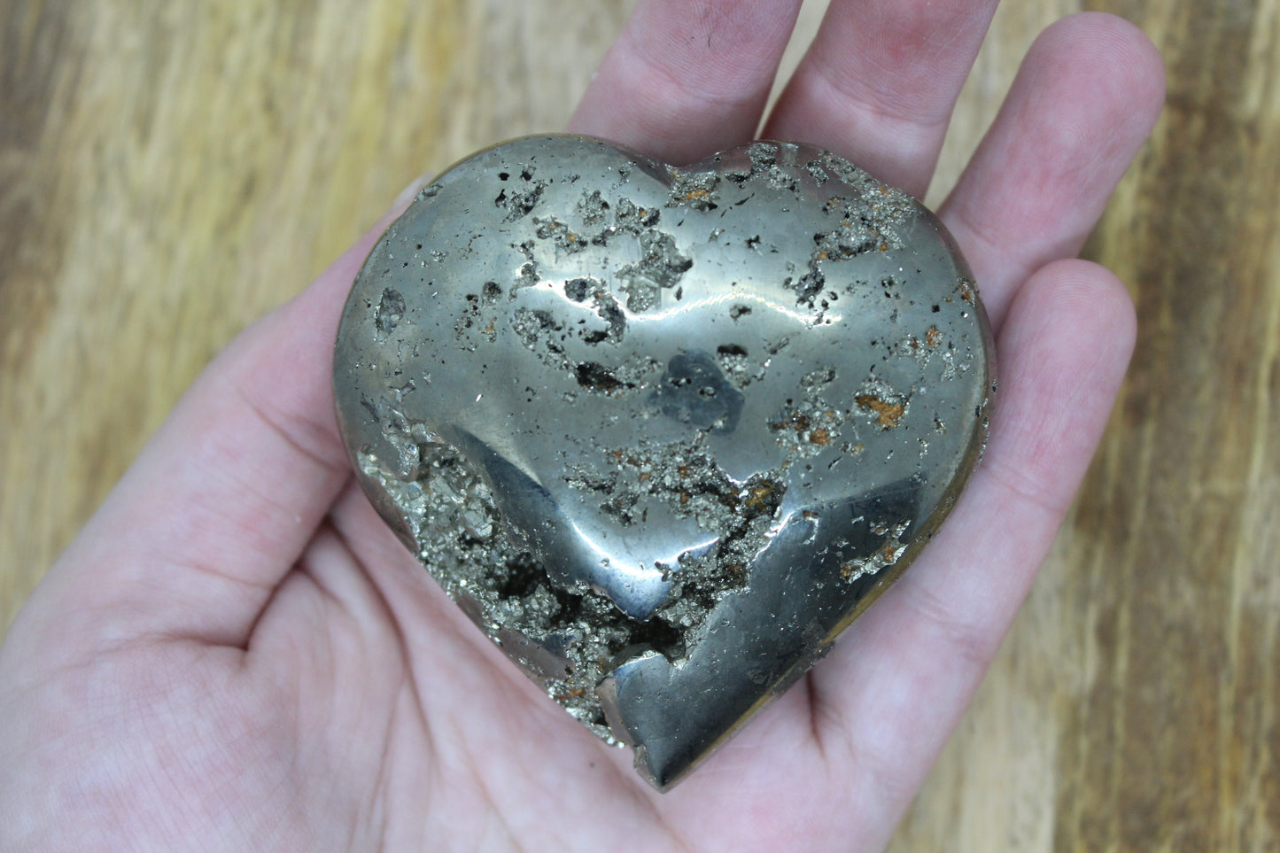 Pyrite Heart