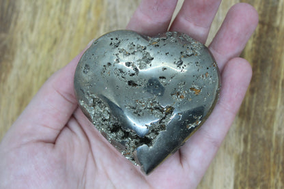 Pyrite Heart