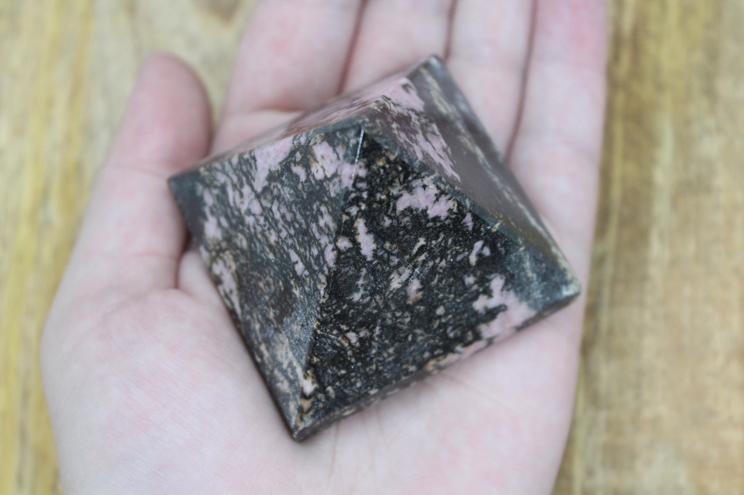 Rhodonite Pyramid