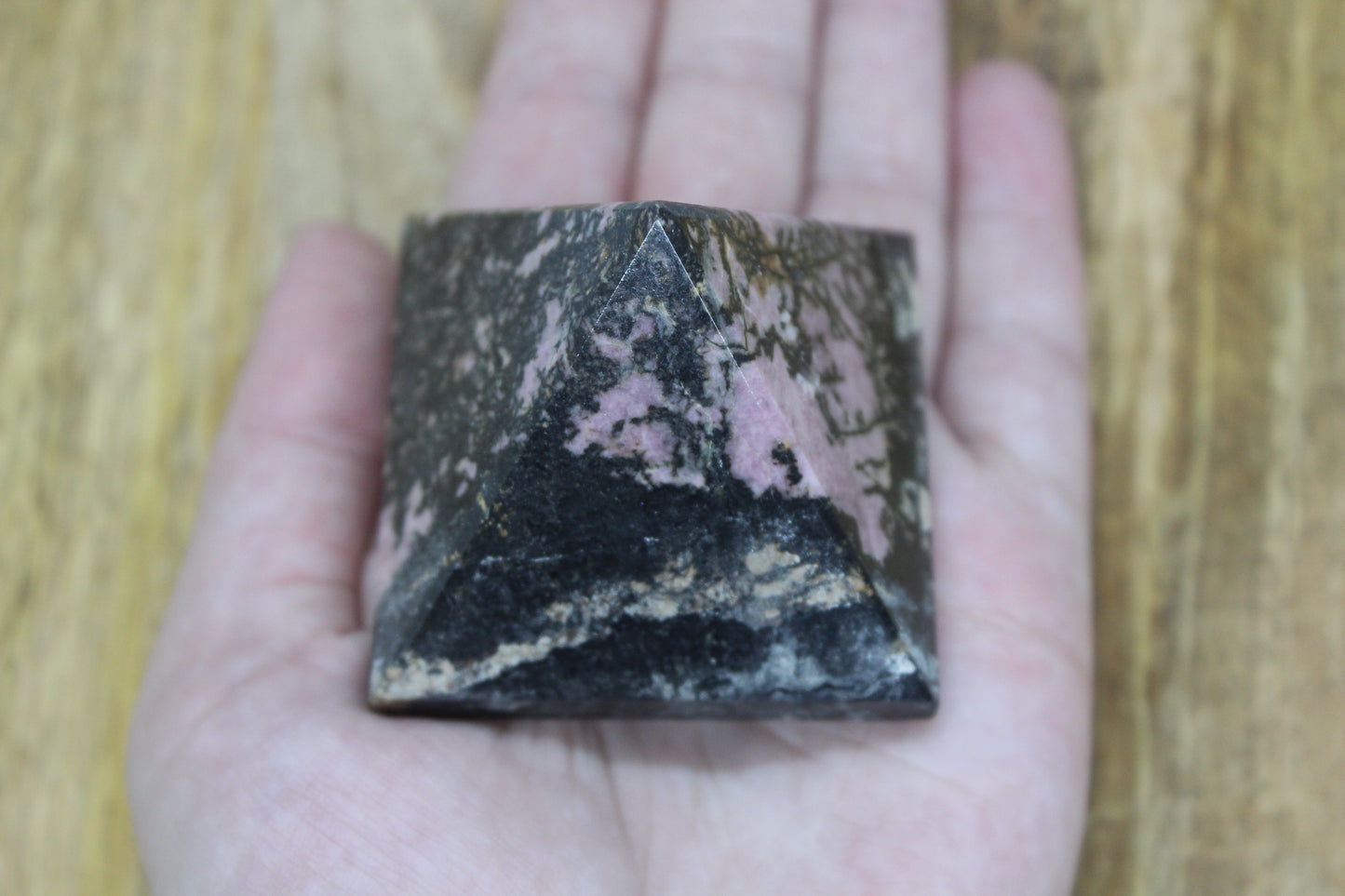 Rhodonite Pyramid