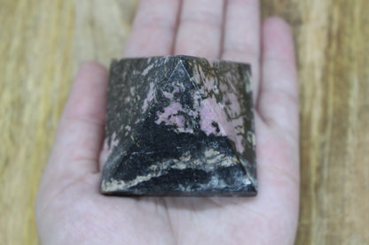 Rhodonite Pyramid