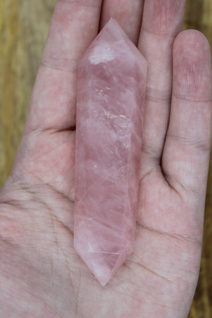 Rose Quartz Double Point