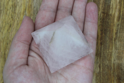 Rose Quartz Pyramid