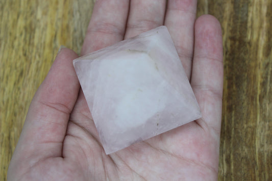 Rose Quartz Pyramid