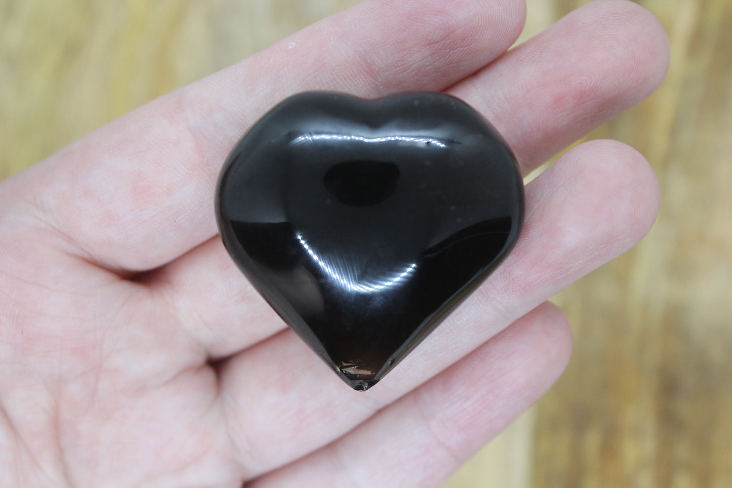 Smokey Quartz Heart