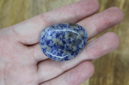 Sodalite Palm Stone