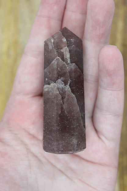 Strawberry Quartz Point