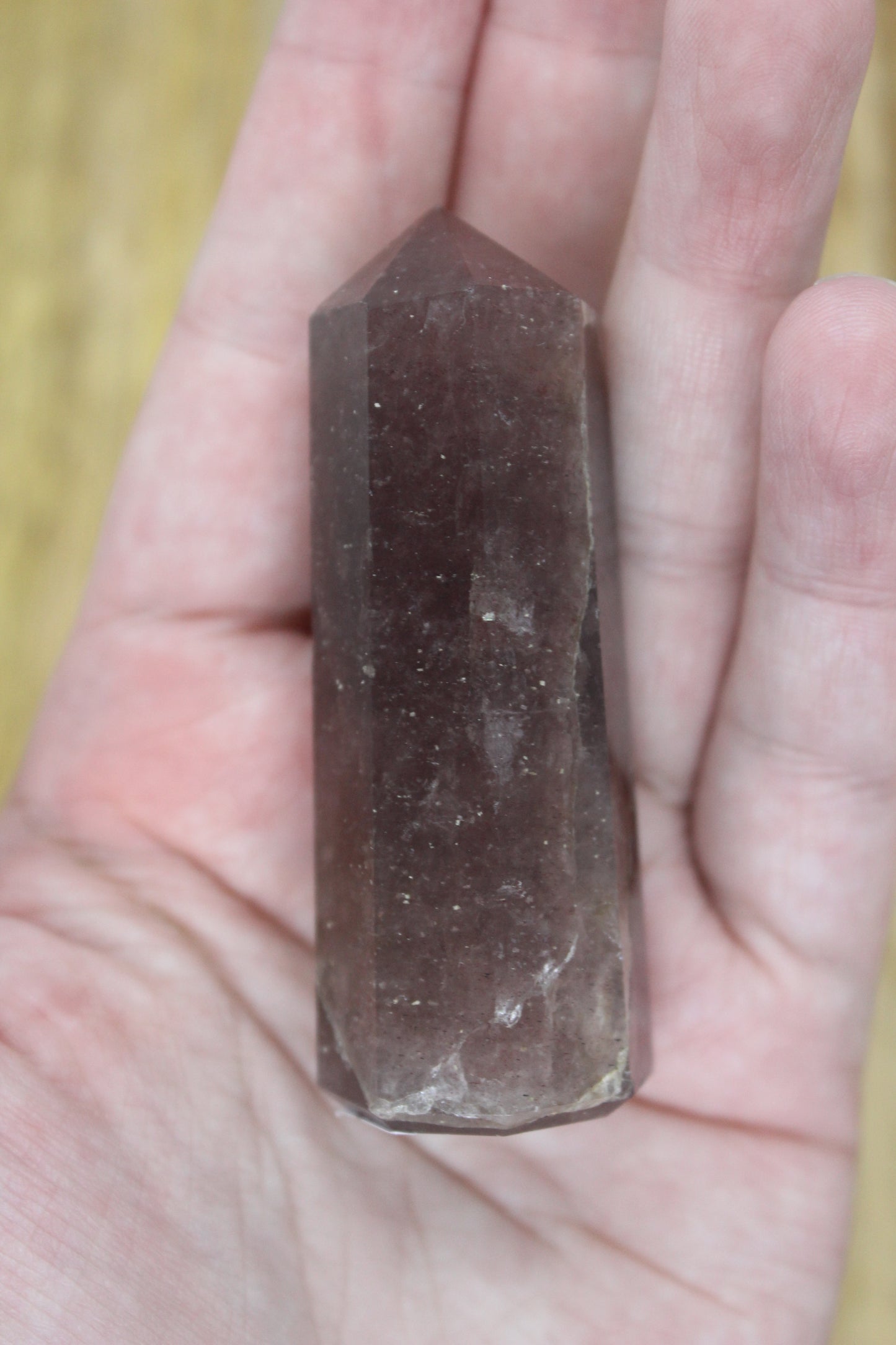 Strawberry Quartz Point