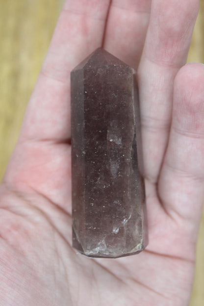 Strawberry Quartz Point