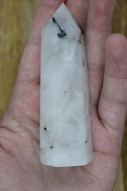Tourmalated Quartz Point